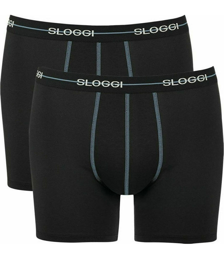Ανδρικό Boxer Sloggi men Start Short 2Pack