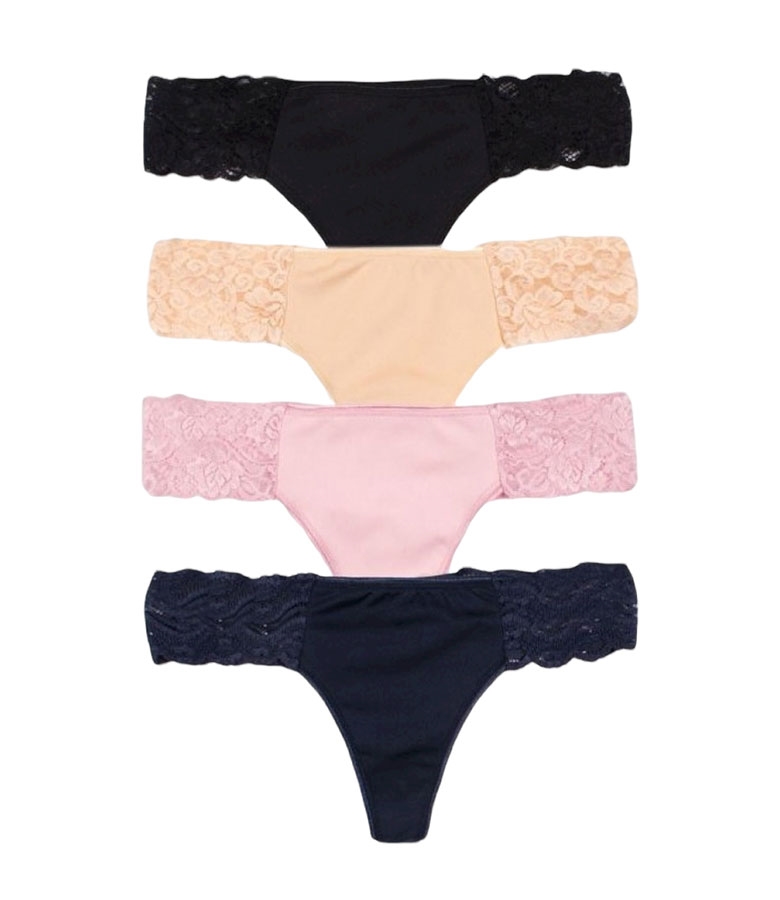 Γυναικείο εσώρουχο String 4Pack 