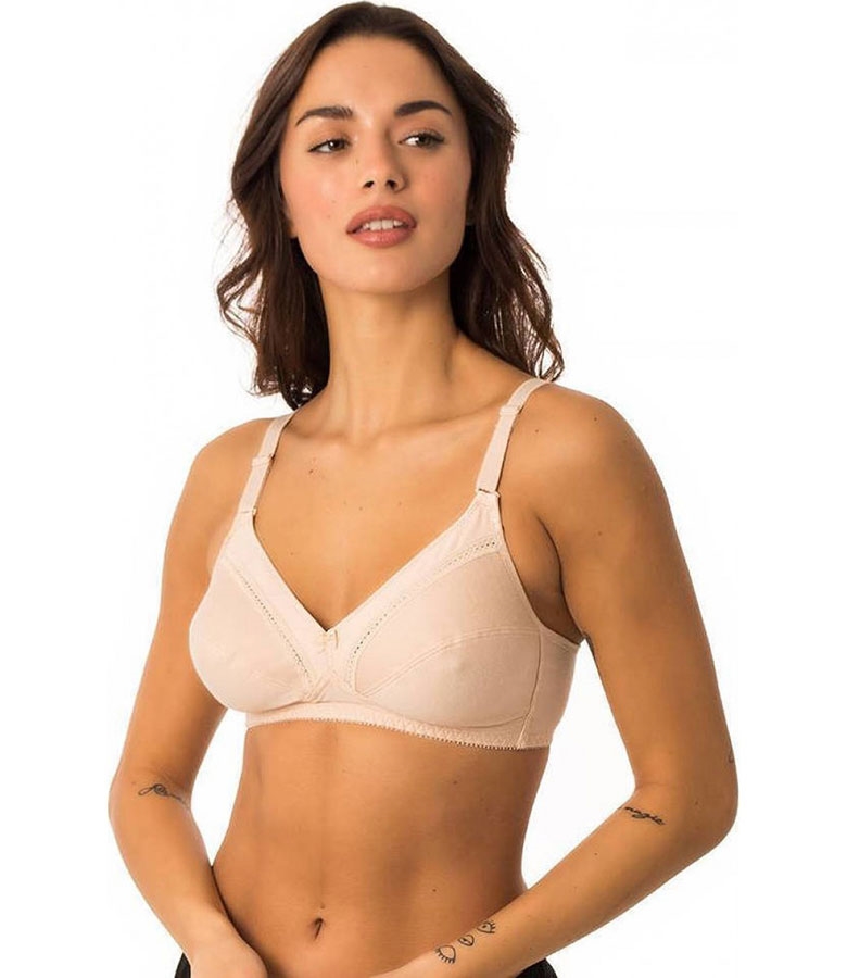 Σουτιέν Triumph Χωρίς Μπανέλα Cotton Classic Stretch N