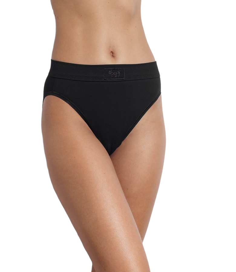 Sloggi Ψηλόμεσο Γυναικείο Εσώρουχο Double Comfort Tai