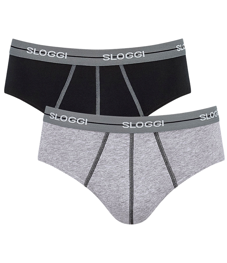 Ανδρικό Σλιπ Sloggi Start Midi 2Pack