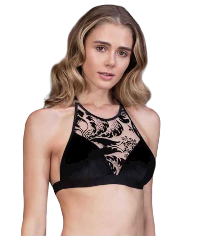 Σουτιέν Bralette Bustier Βελούδο