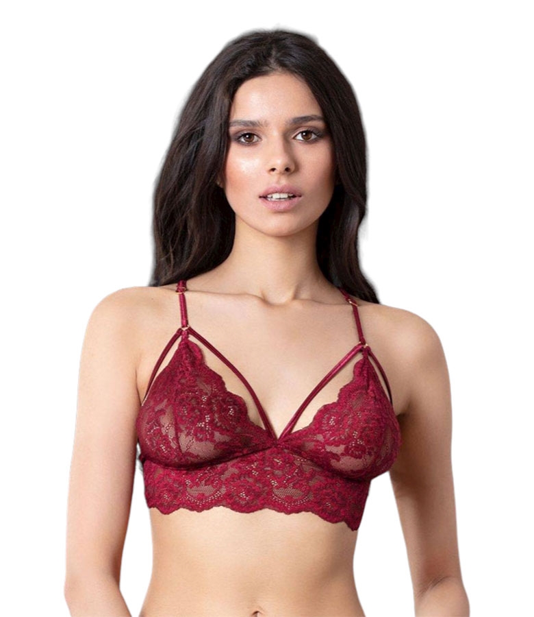 Bralette από ελαστική δαντέλα