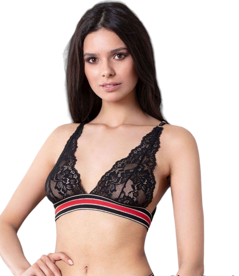 Bralette από ελαστική δαντέλα
