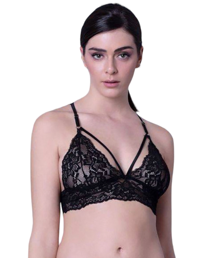 Bralette από ελαστική δαντέλα