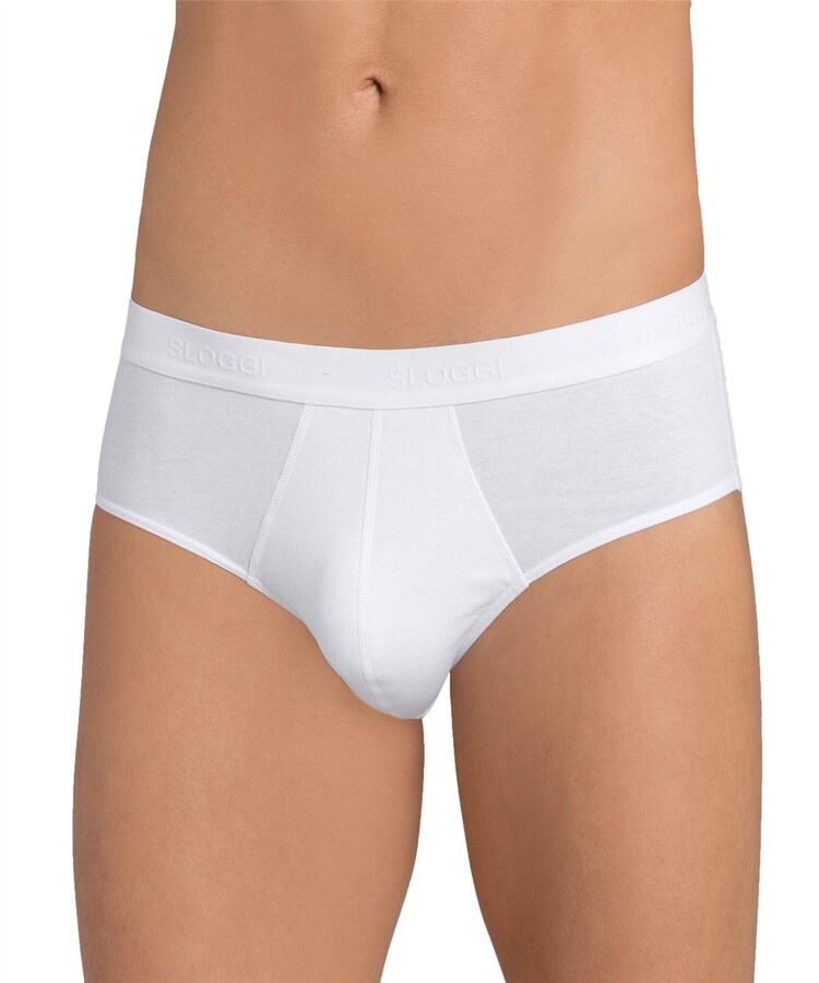 Sloggi Ανδρικό Σλιπ 24/7 H Midi 2Pack