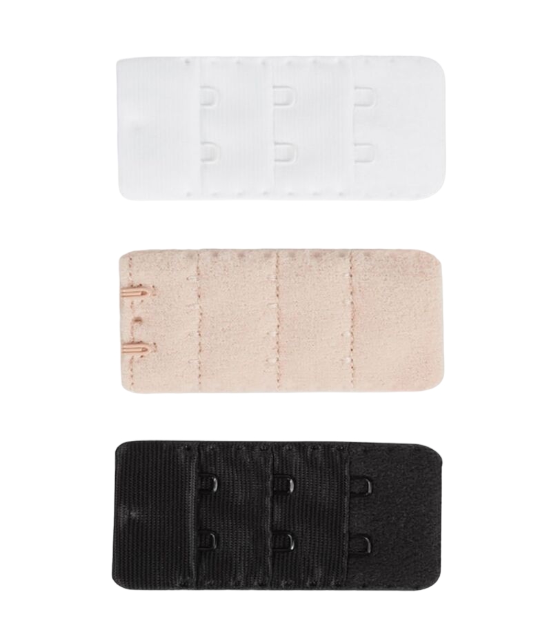 Επέκταση Πλάτης για Σουτιέν Διπλή 02 Medium 3Pack