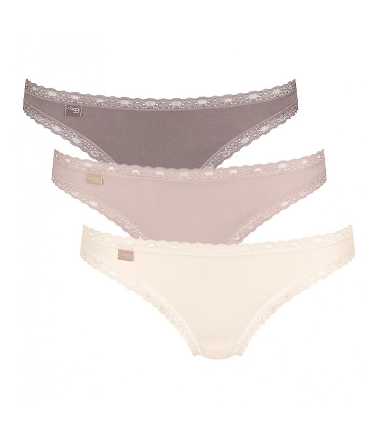 Sloggi Tanga Σλιπ 24/7 Weekend 3Pack