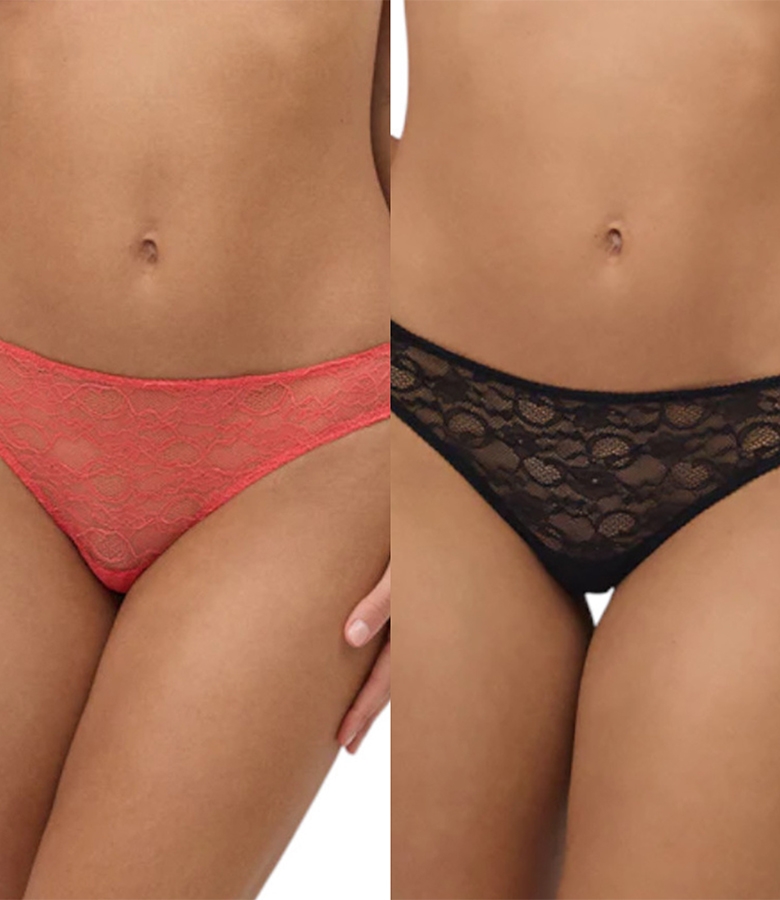 Ysabel Mora Δαντελένιο String 2Pack