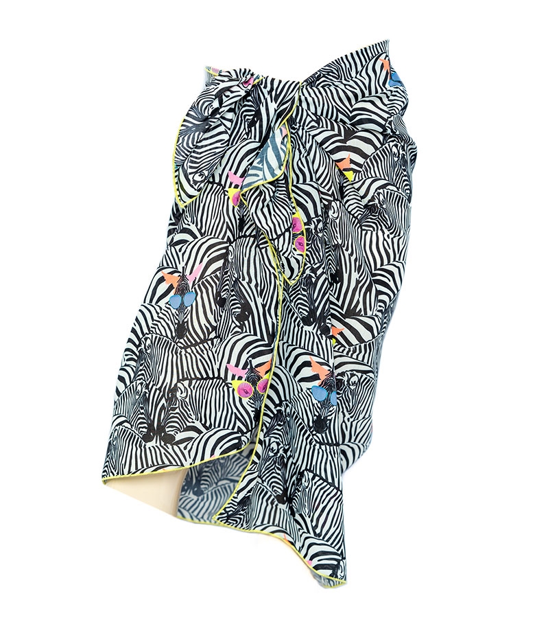 Tortue Παιδικό Παρεο Zebra