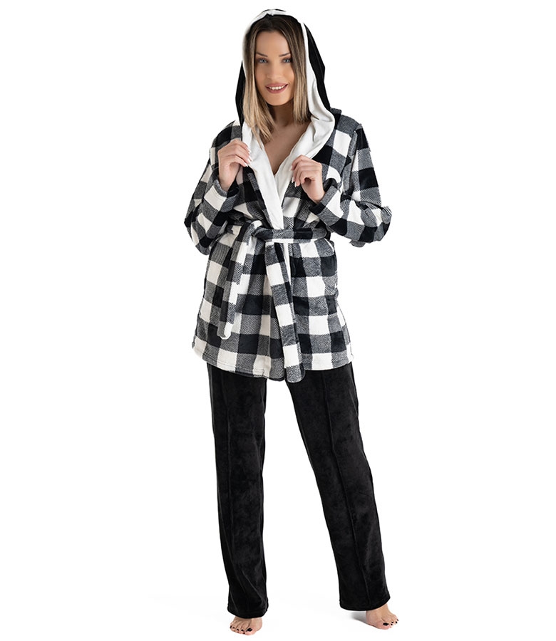 Women's Feece Robe