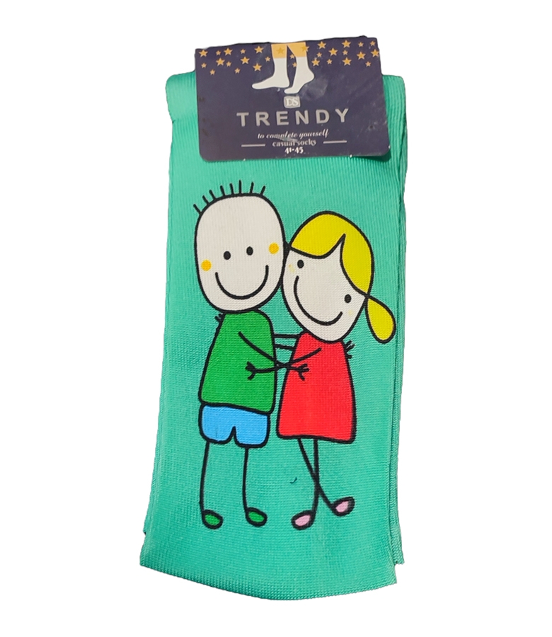 Trendy Ανδρική Κάλτσα Kids