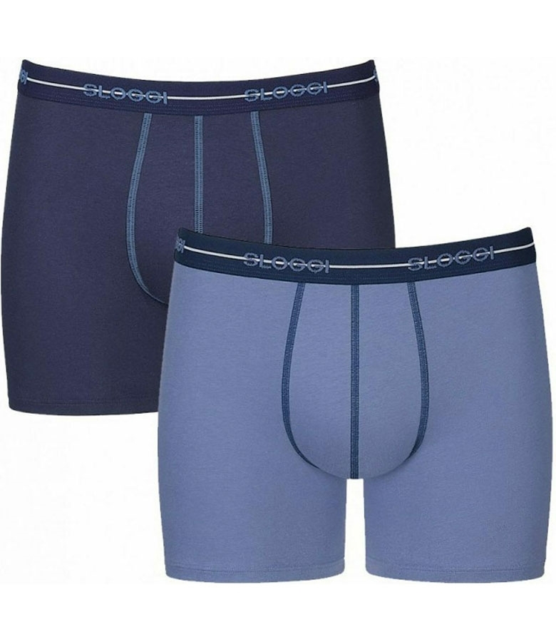 Sloggi Ανδρικό Boxer Start Short 2Pack