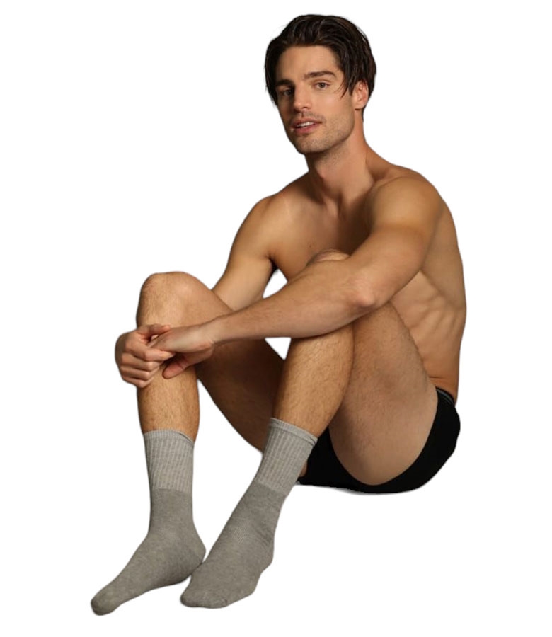 Ider Unisex Κάλτσα Αθλητική 3Pack