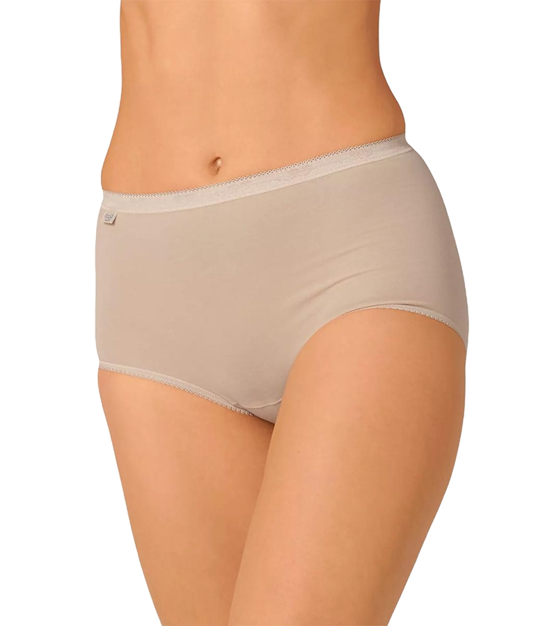 Sloggi Γυναικείο Ψηλόμεσο Εσώρουχο Basic Maxi