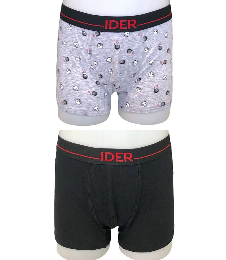 Ider Μπόξερ για Αγόρι 2Pack Bombs