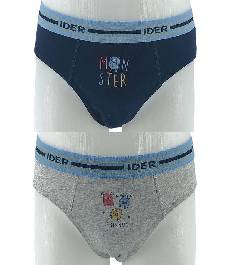 Ider Σλιπ για Αγόρι 2Pack