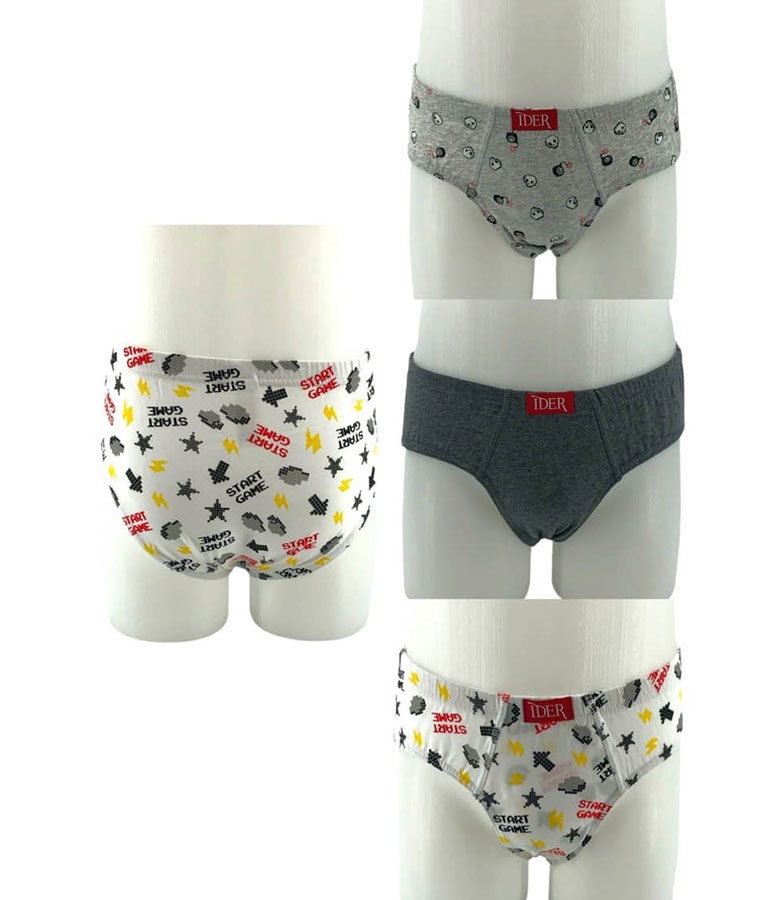 Ider Σλιπ για Αγόρι 3Pack