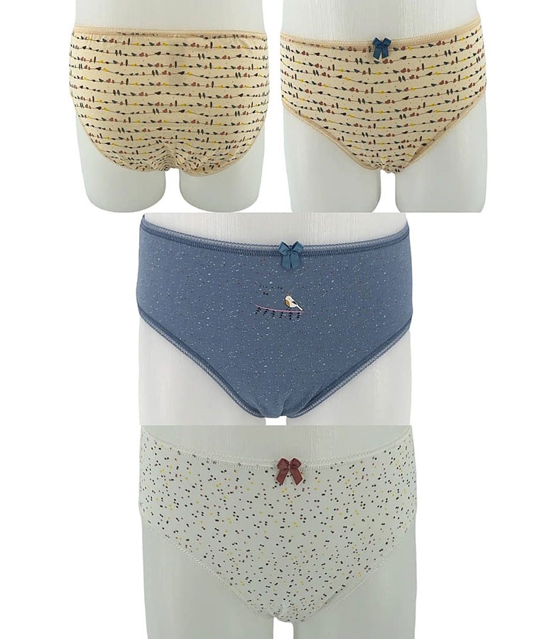 Ider Σλιπ για Κορίτσι 3Pack
