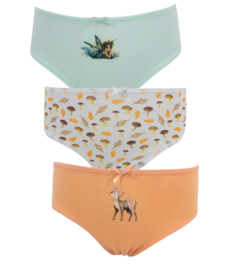 Ider Σλιπ για Κορίτσι με Σχέδια 3Pack