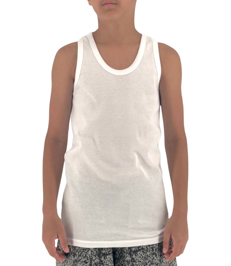 Ider Παιδικό Αμάνικο Φανελάκι για Αγόρι 2Pack