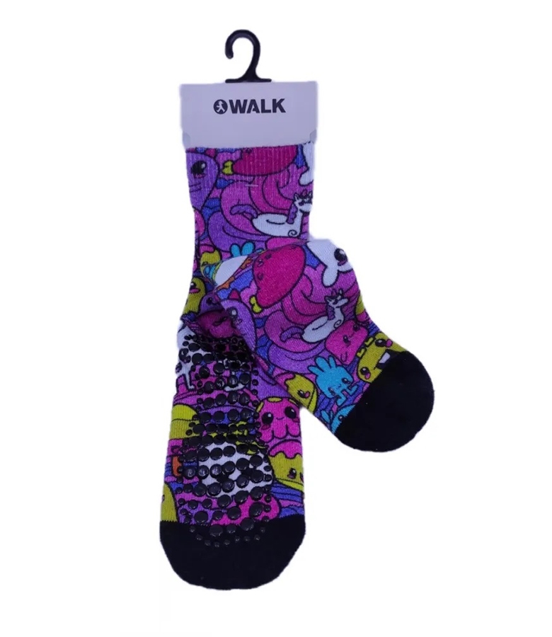 Girl's Non-Slip Socks 