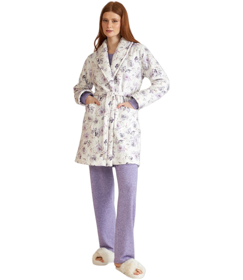Harmony Γυναικεία Ρόμπα Καπιτονέ