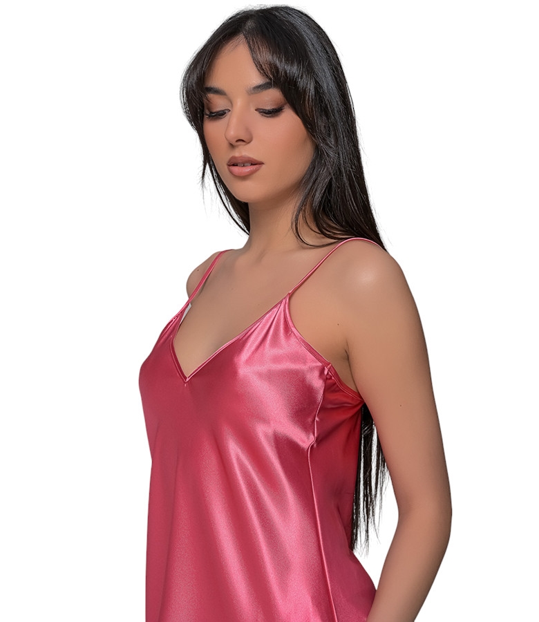 Milena Γυναικείο Babydoll Σατέν 
