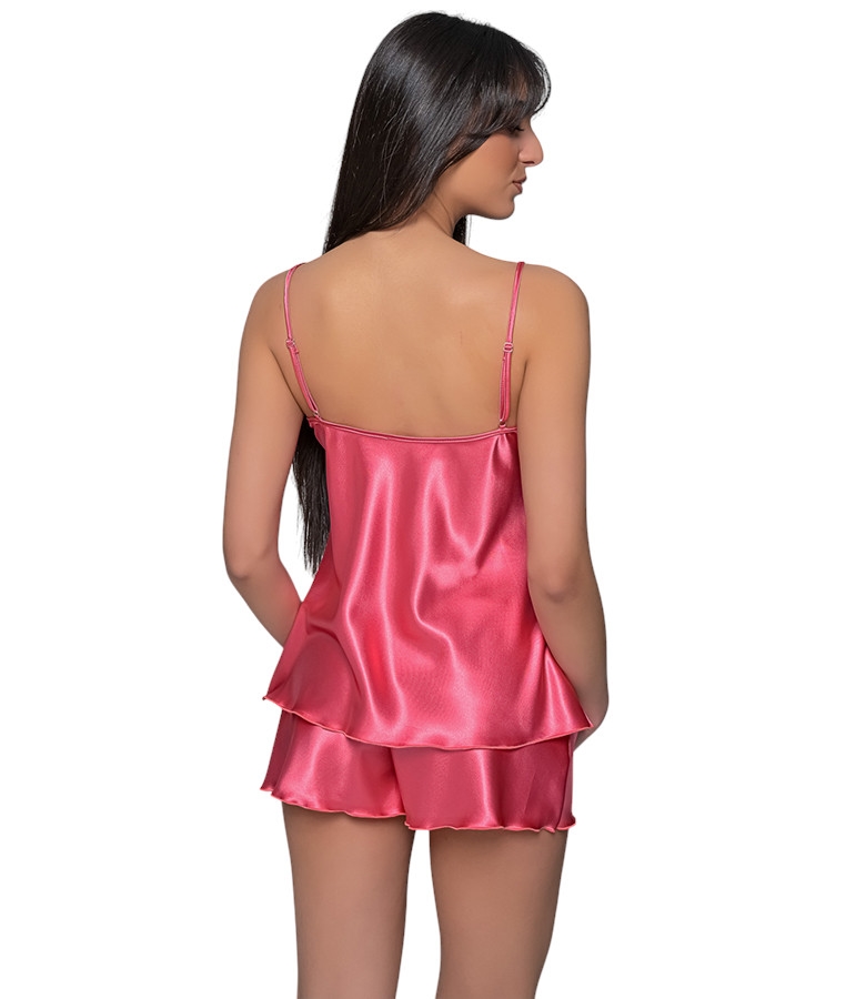 Milena Γυναικείο Babydoll Σατέν 