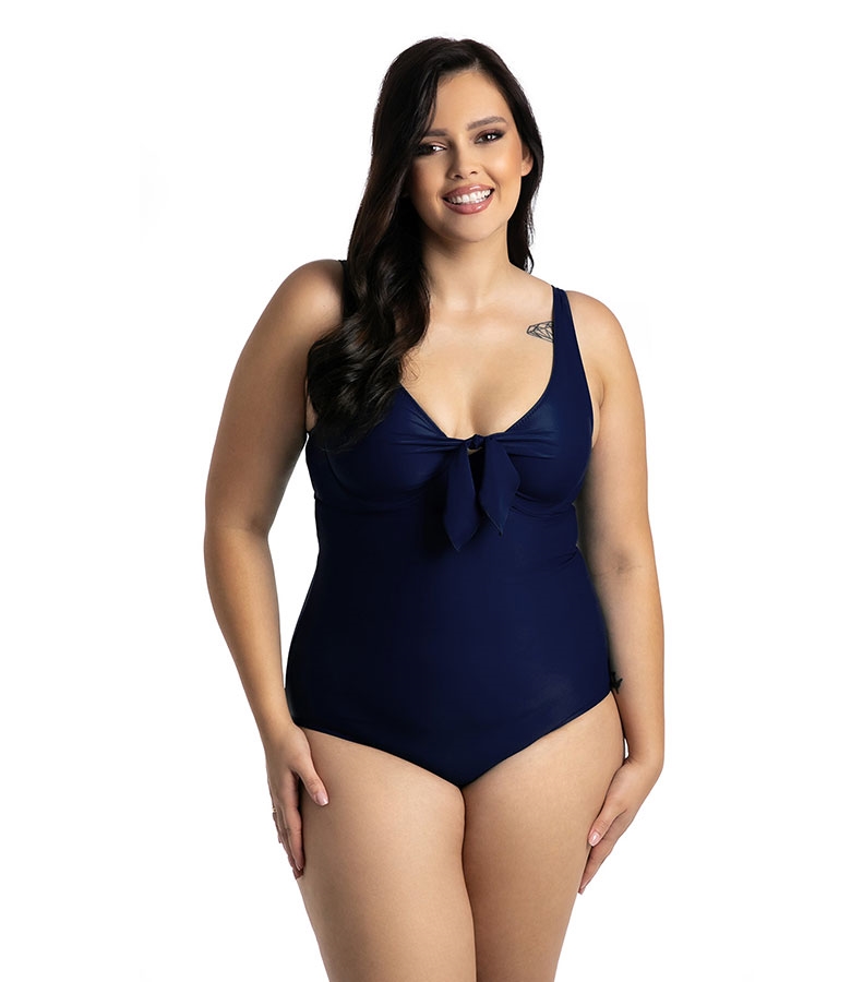 Γυναικείο Ολόσωμο Μαγιό Plus Size