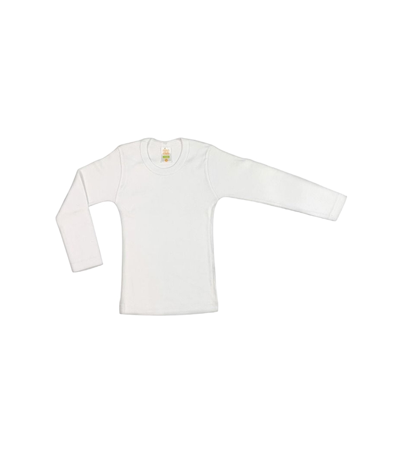 Παιδικό Φανελάκι Unisex Μακρυμάνικο 100% Βαμβάκι