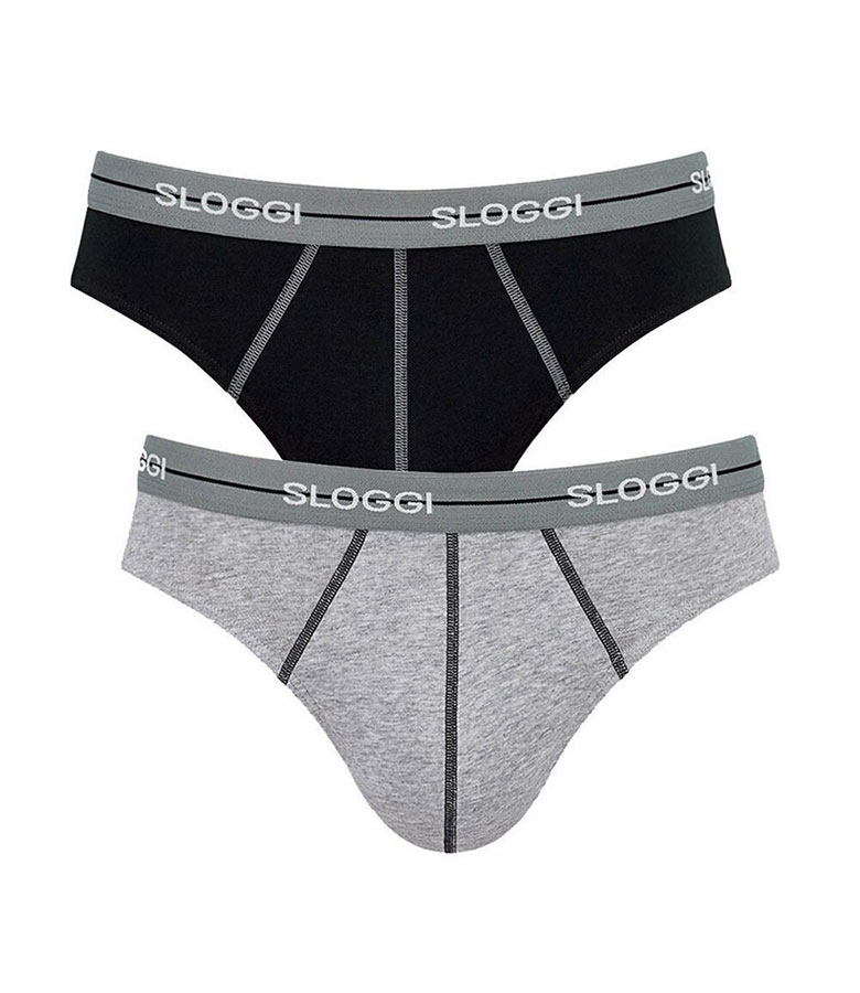 Sloggi Ανδρικό Σλιπ Start Mini 2Pack