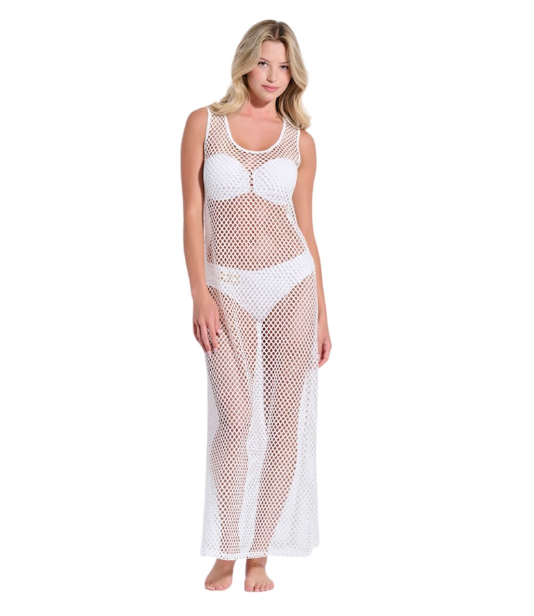 Jeannette Maxi Φόρεμα Παραλίας Δίχτυ