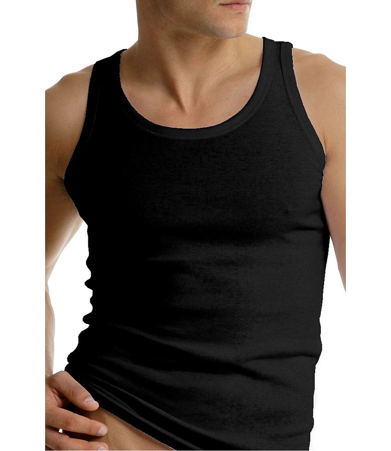 Helios Ανδρική Αμάνικη Φανέλα 2Pack