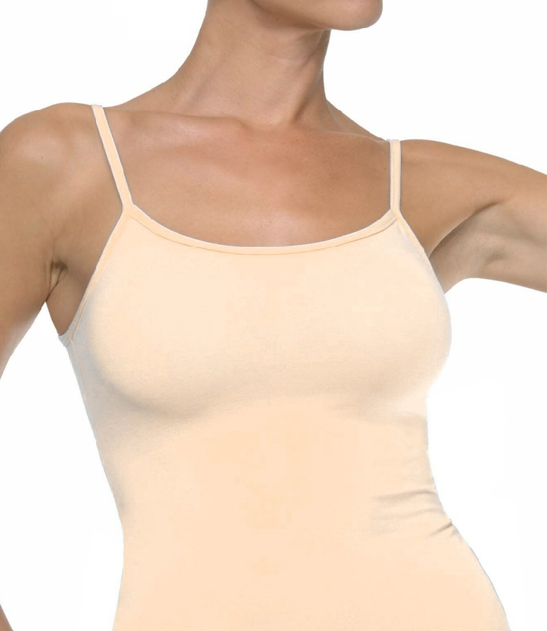Helios Γυναικείο Φανελάκι με Λεπτή Τιράντα 2Pack