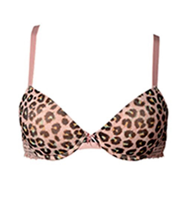 Σουτιέν Miss Rosy Push Up Animal Print 
