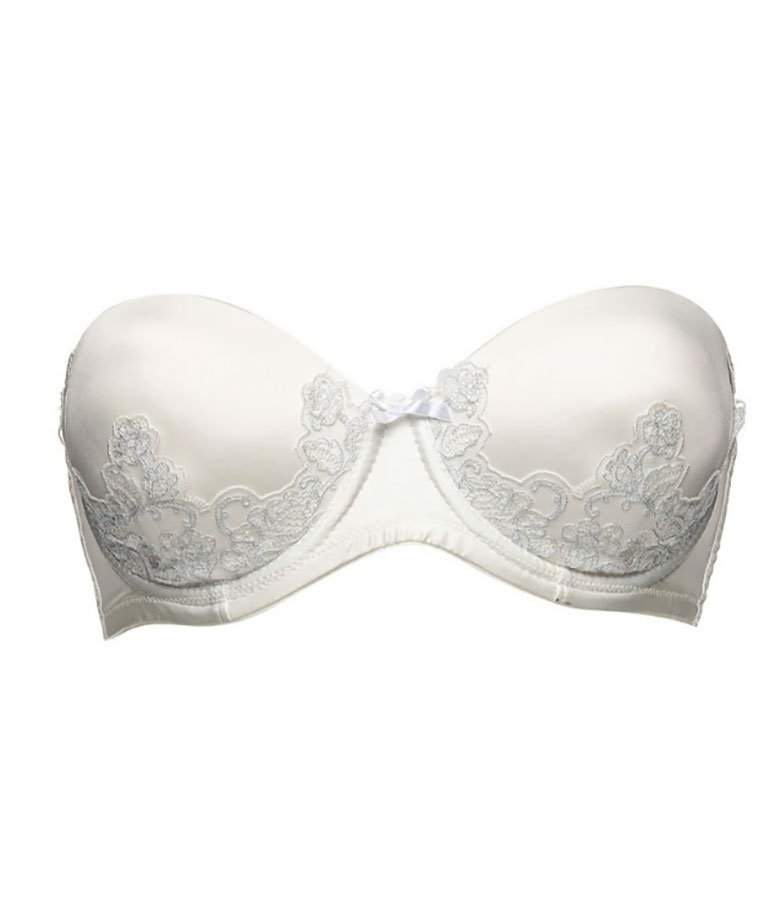 Σουτιέν Strapless με  Ενίσχυση και Μπανέλα 