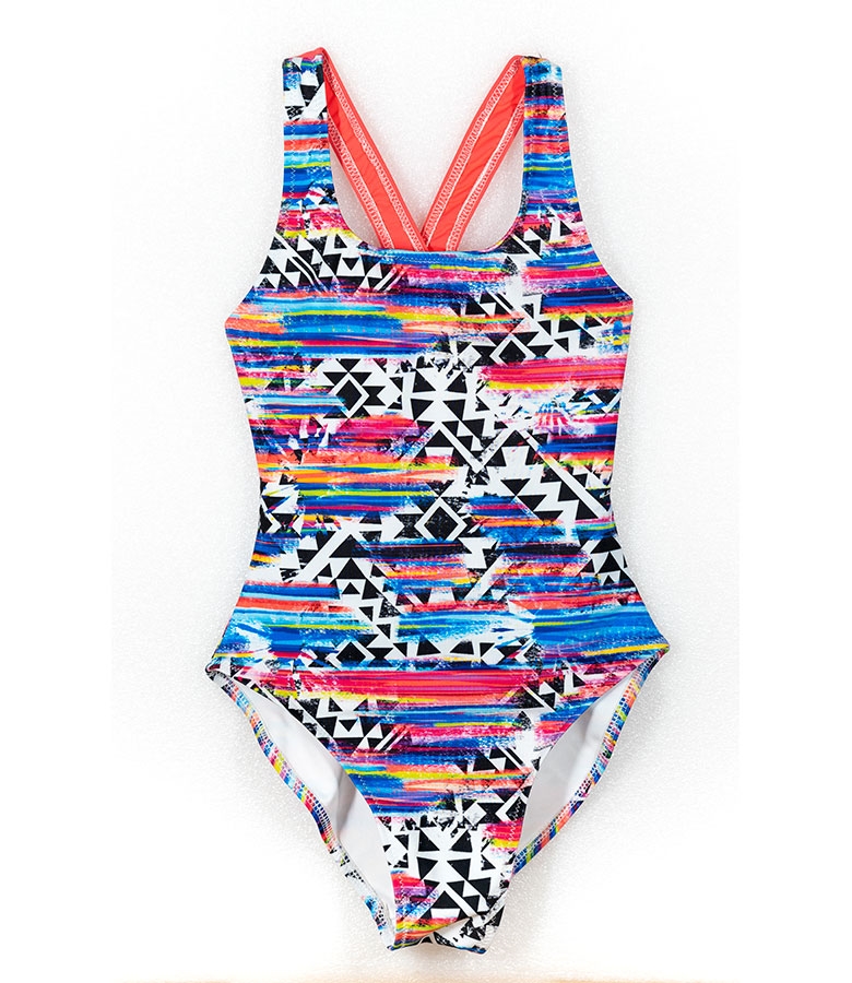 Tortue One-Piece Sports Swimming Suit