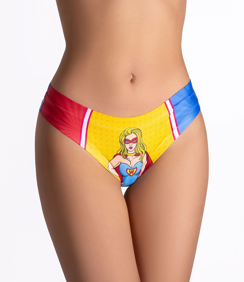 Lasercut Thong