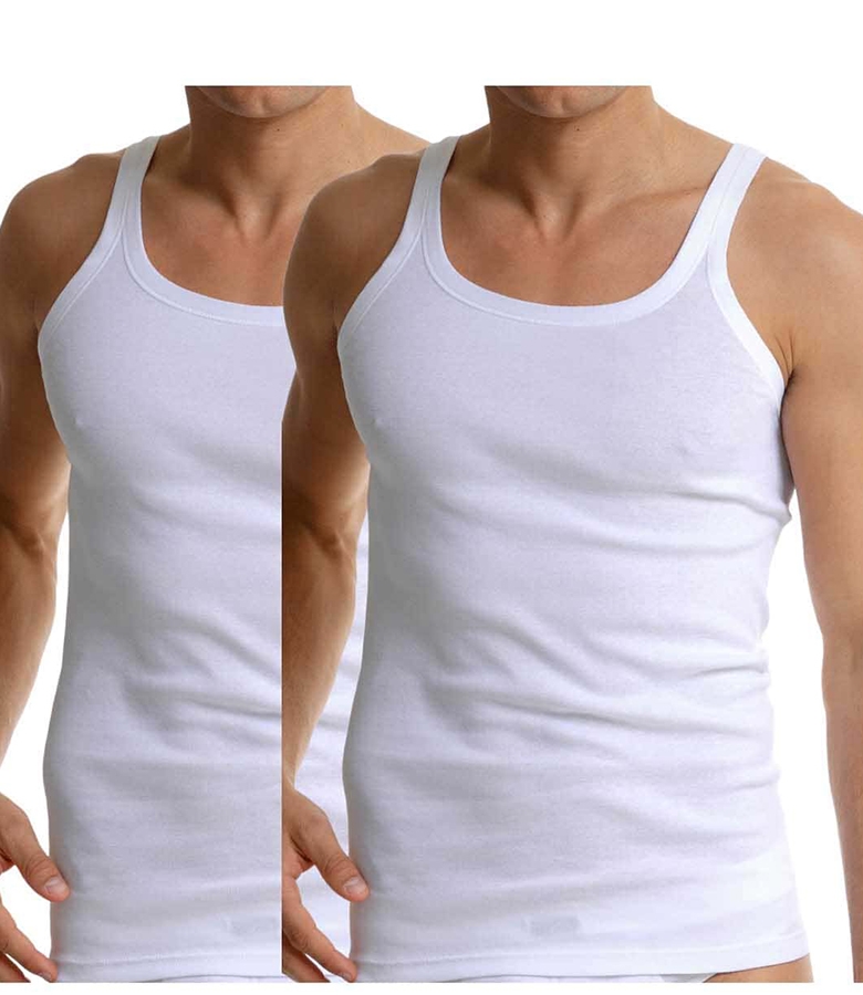 Helios Ανδρική Φανέλα με Τιράντα 2Pack