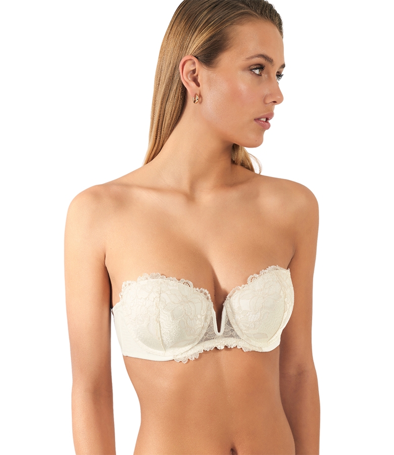 Promise Σουτιέν Strapless Luxury με Μπανέλα