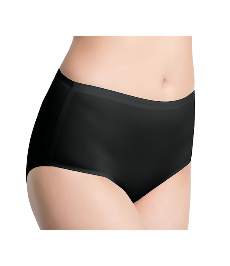 Boxer Σλιπ Ψηλόμεσο Χωρίς Ραφές Midi Cotton