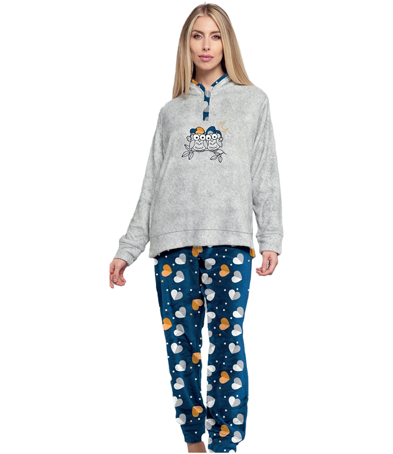 Women's Fleece Pijamas 