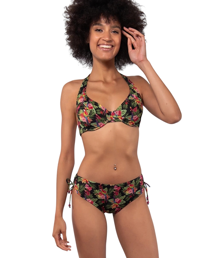 Sielei Σετ Μαγιό Bikini Floral Cup D