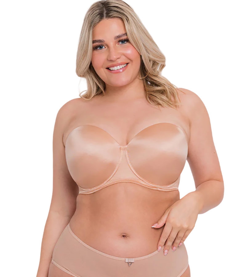 Curvy Kate Σουτιέν Στράπλες με Μπανέλα G Cup Victory Balcony