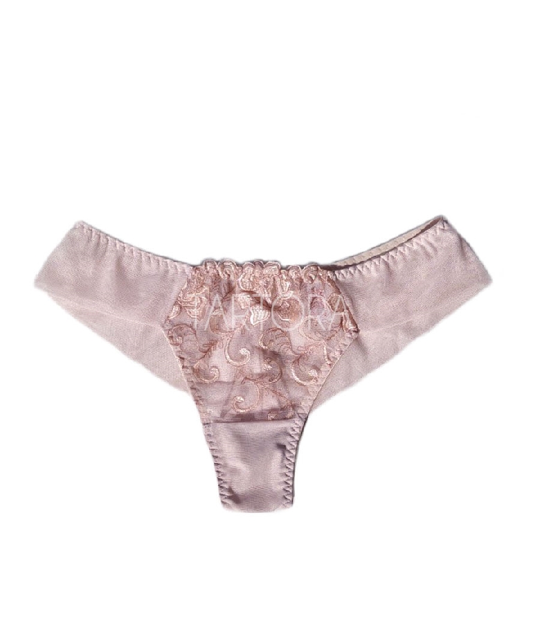 Miss Rosy Lace and Mesh Brazilian Slip