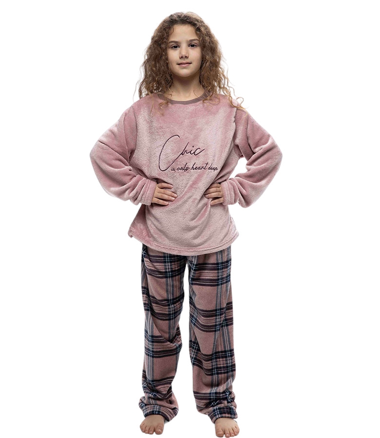 Fleece Pijamas for Girls