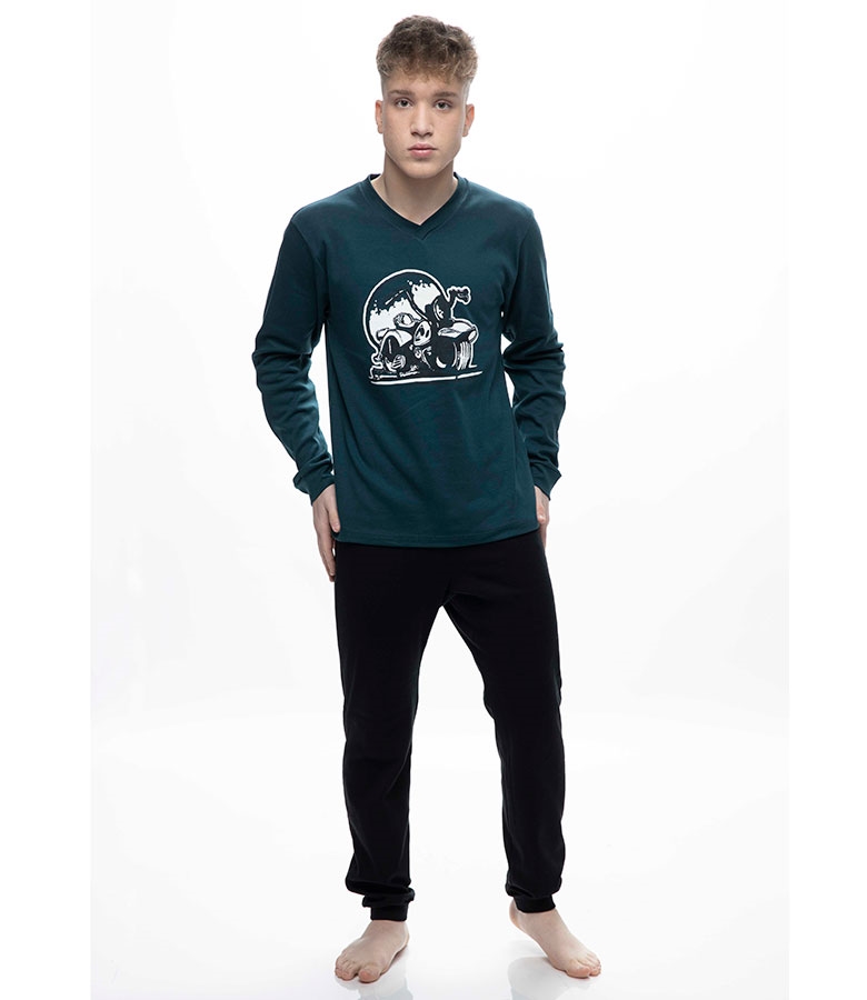 Men 's Cotton Pijamas