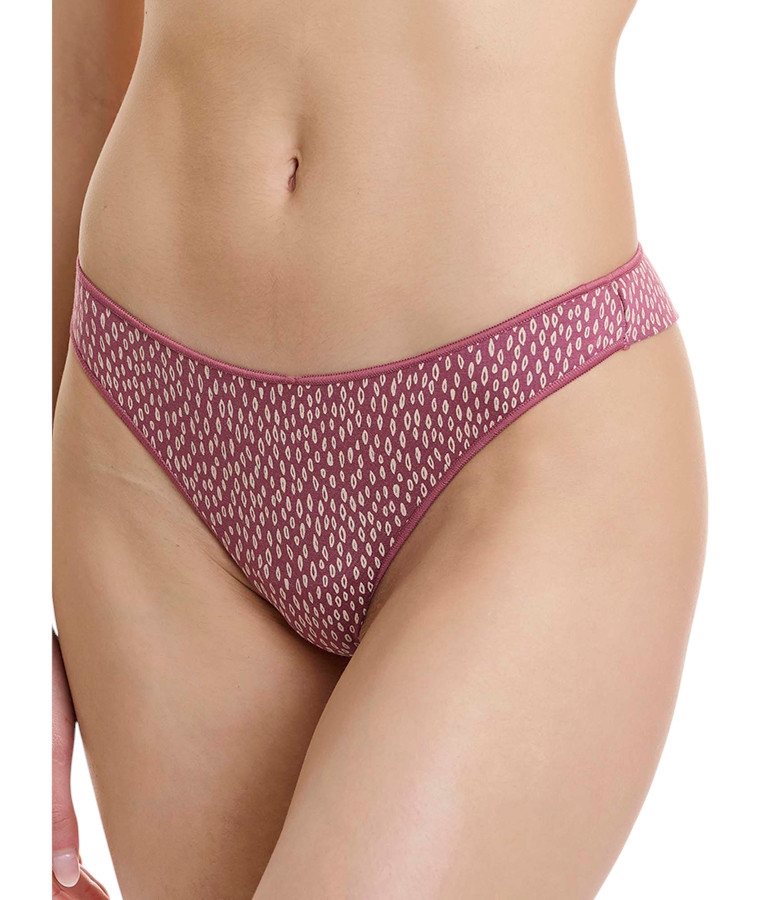 Γυναικεία Brazil Rio από Bamboo με Σχέδιο Figs 2Pack
