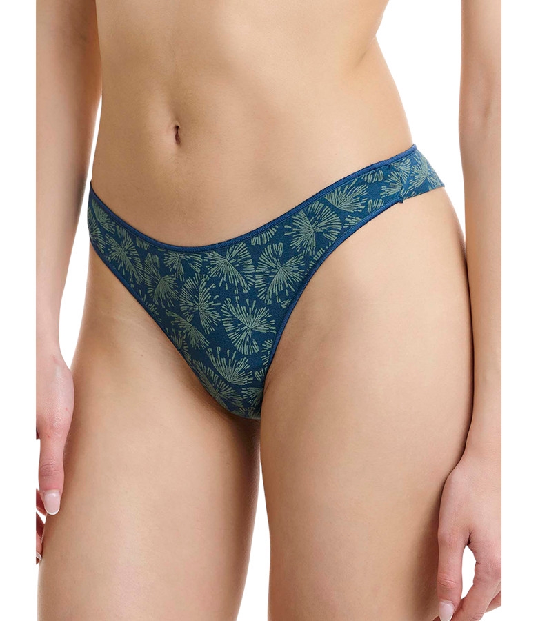 Γυναικεία Brazil Rio από Bamboo με Σχέδιο Rainforest 2Pack